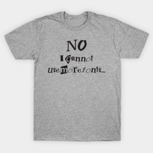 Funny Graphic Designer Fonts Quote T-Shirt